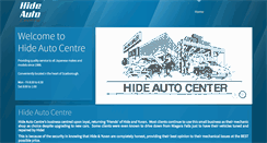 Desktop Screenshot of hideauto.com